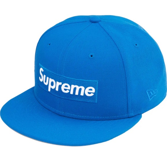 Supreme x Sharpie Box Logo New Era Fitted Cap • SS24 • 5 Colors • Week 5 - Picture 3 of 10